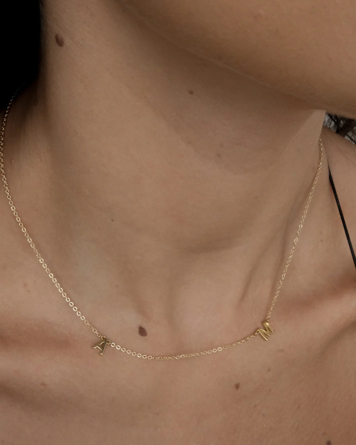 Custom Duo Initials Necklace - Image 4