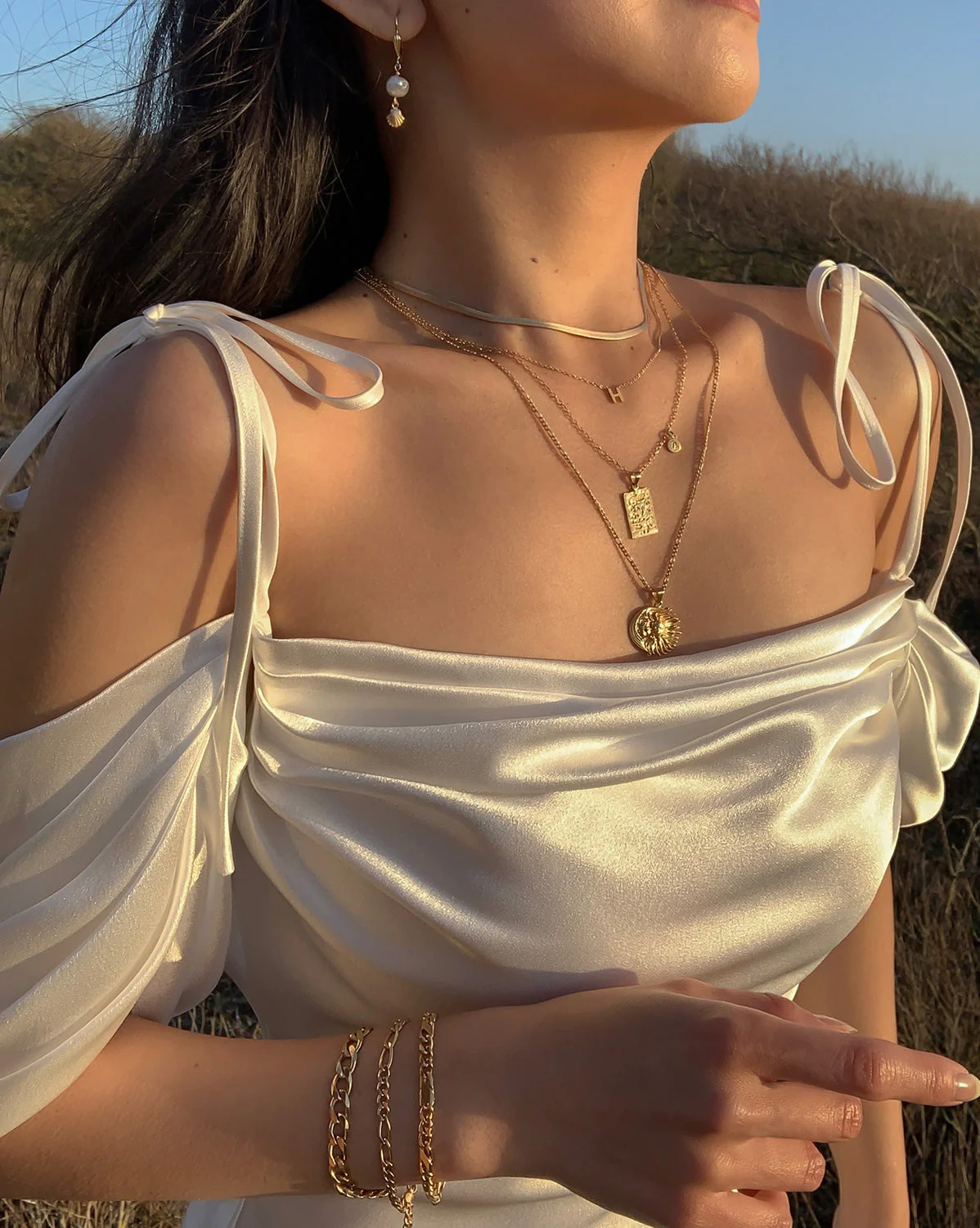 Custom Single Initial Necklace - PRE-ORDER - Image 16