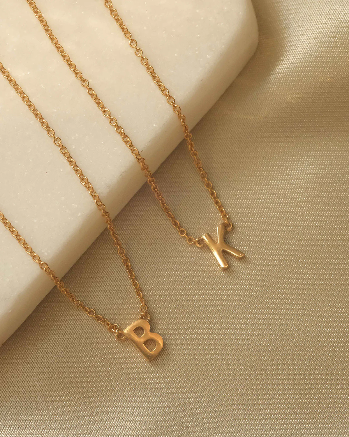 Custom Single Initial Necklace - PRE-ORDER - Image 3