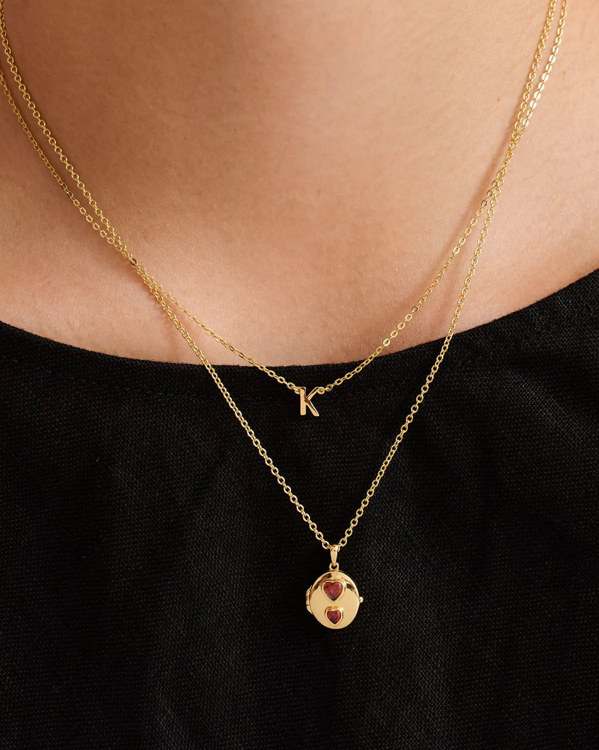 Custom Single Initial Necklace - PRE-ORDER - Image 5