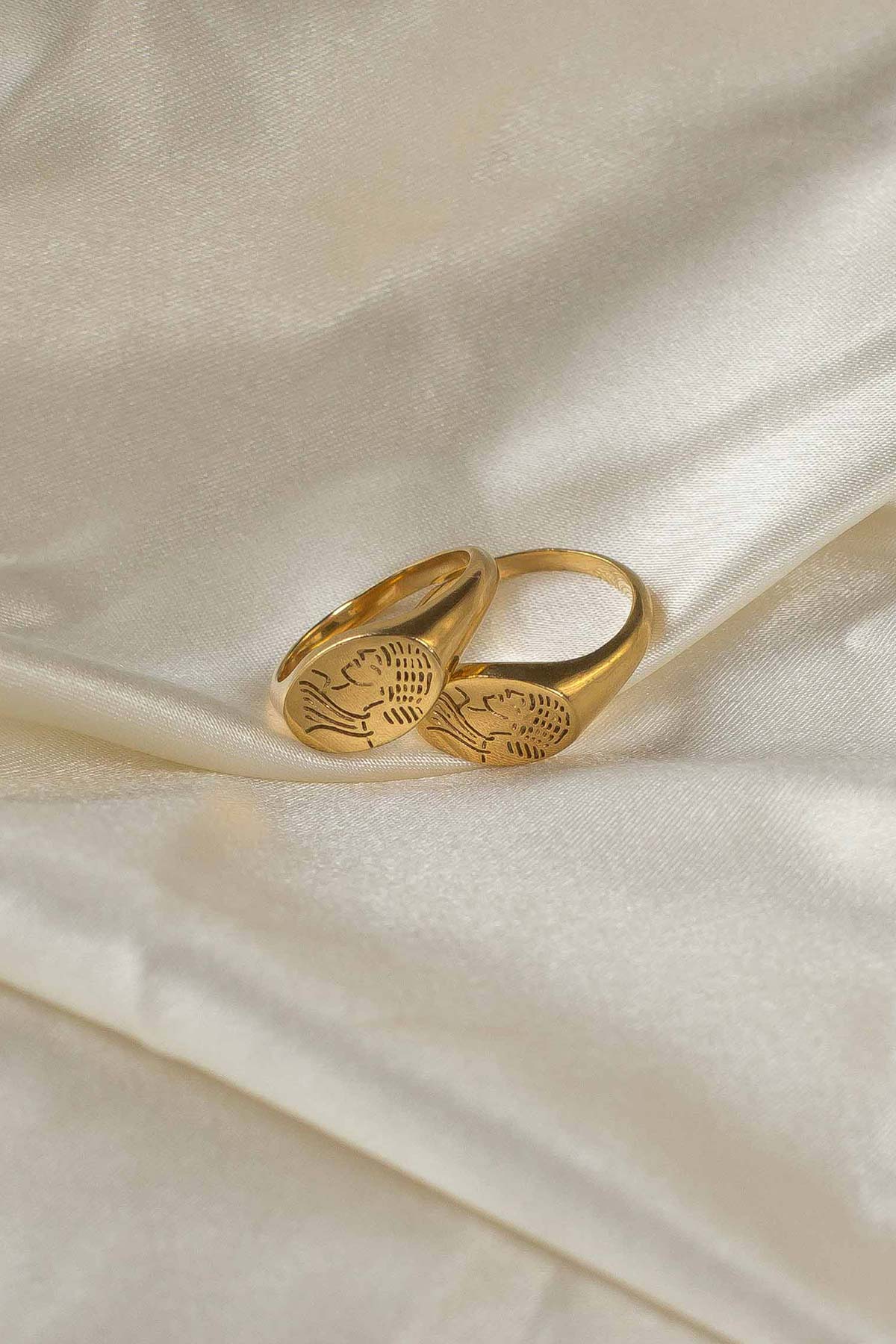 Roma III Signet Ring - Image 3