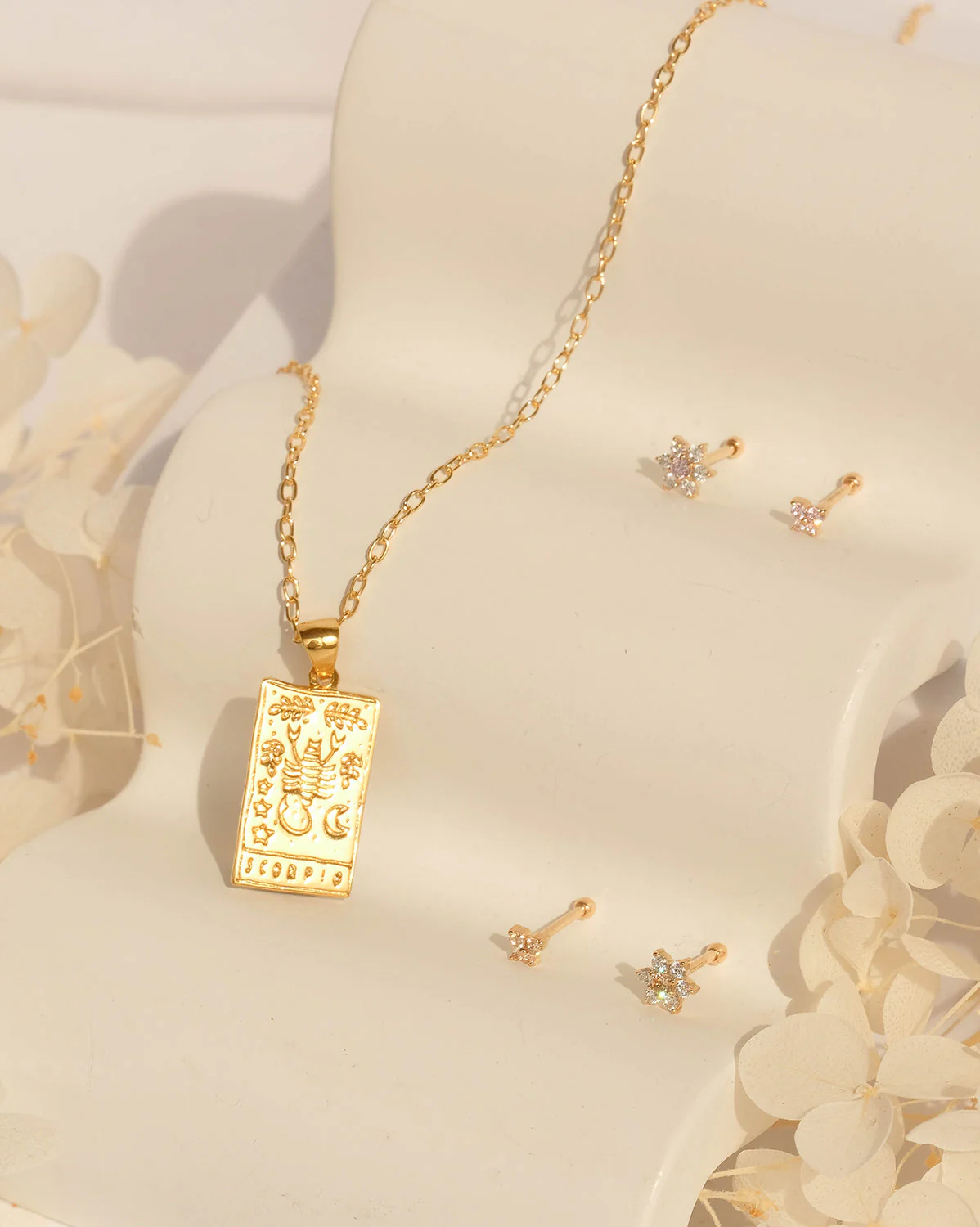 Scorpio Zodiac Necklace - Image 3