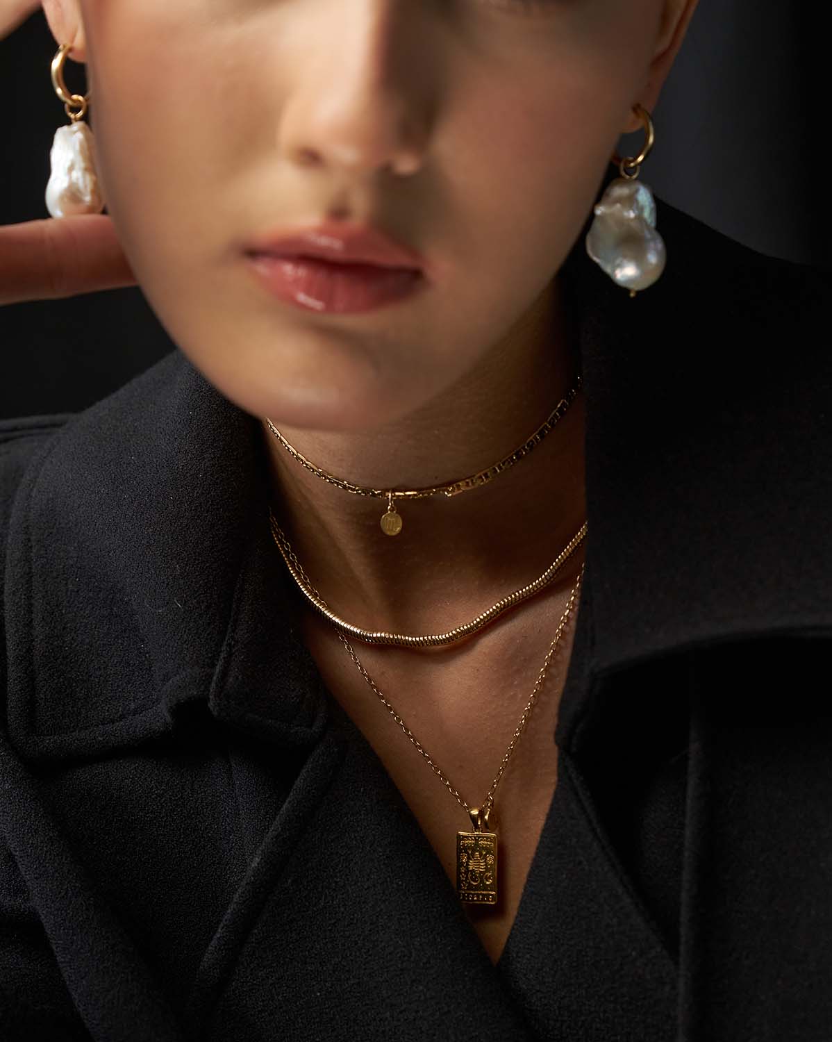 Scorpio Zodiac Necklace - Image 5