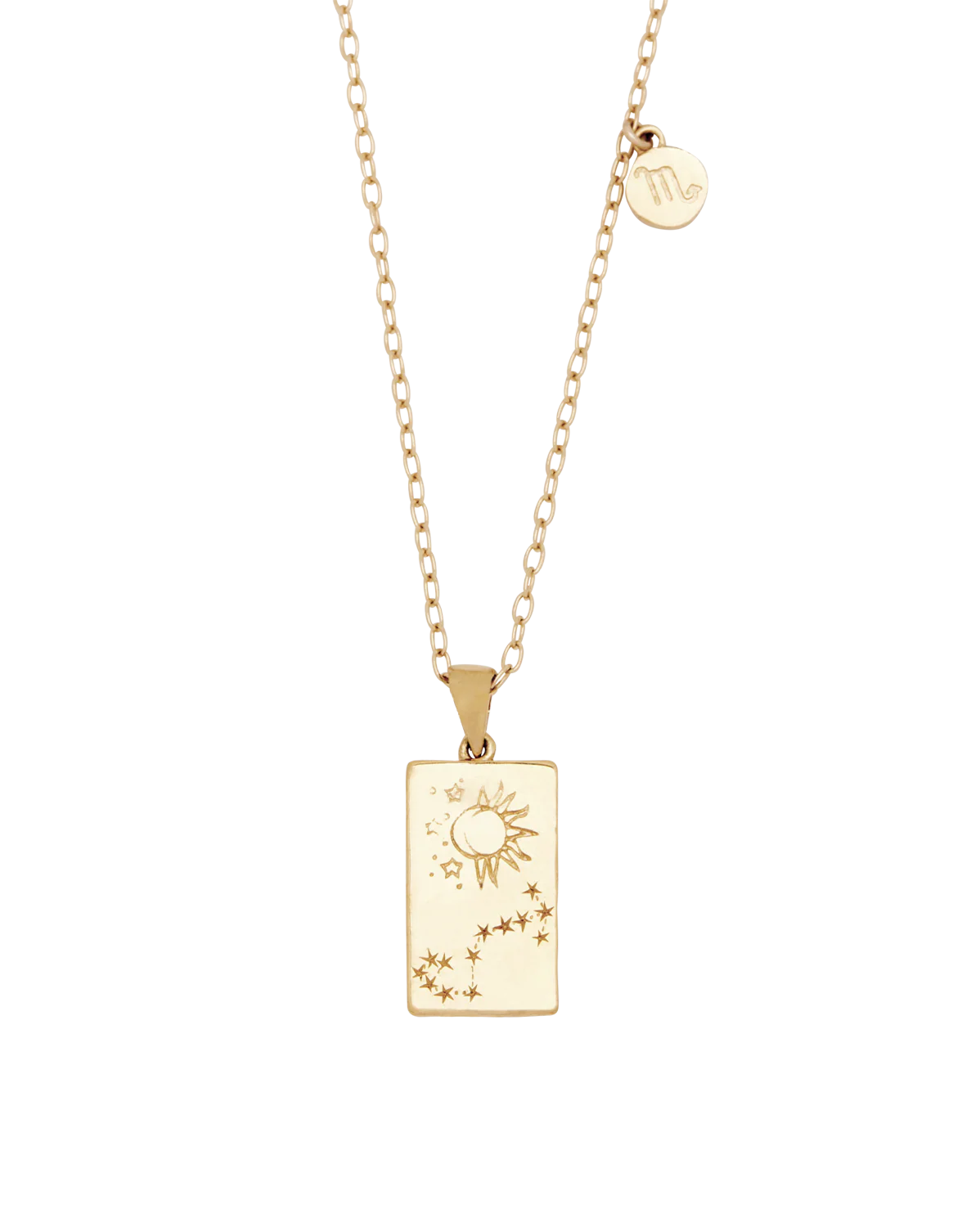 Scorpio Zodiac Necklace - Image 7