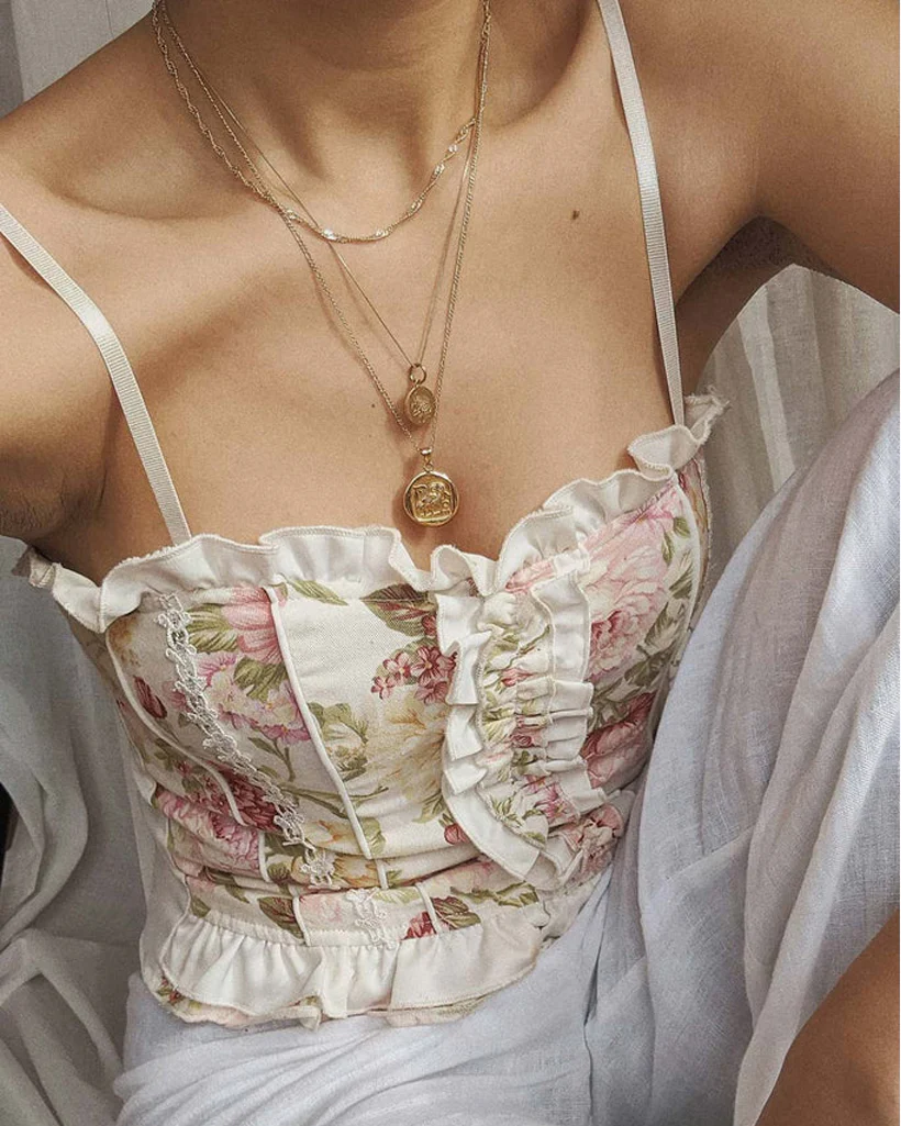 Vanessa Chain Necklace - Image 4